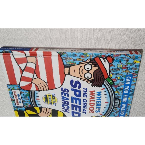 where's waldo? Great speed  search book - Picture 6 of 9